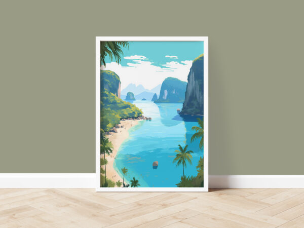 El Nido Palawan mockup photo