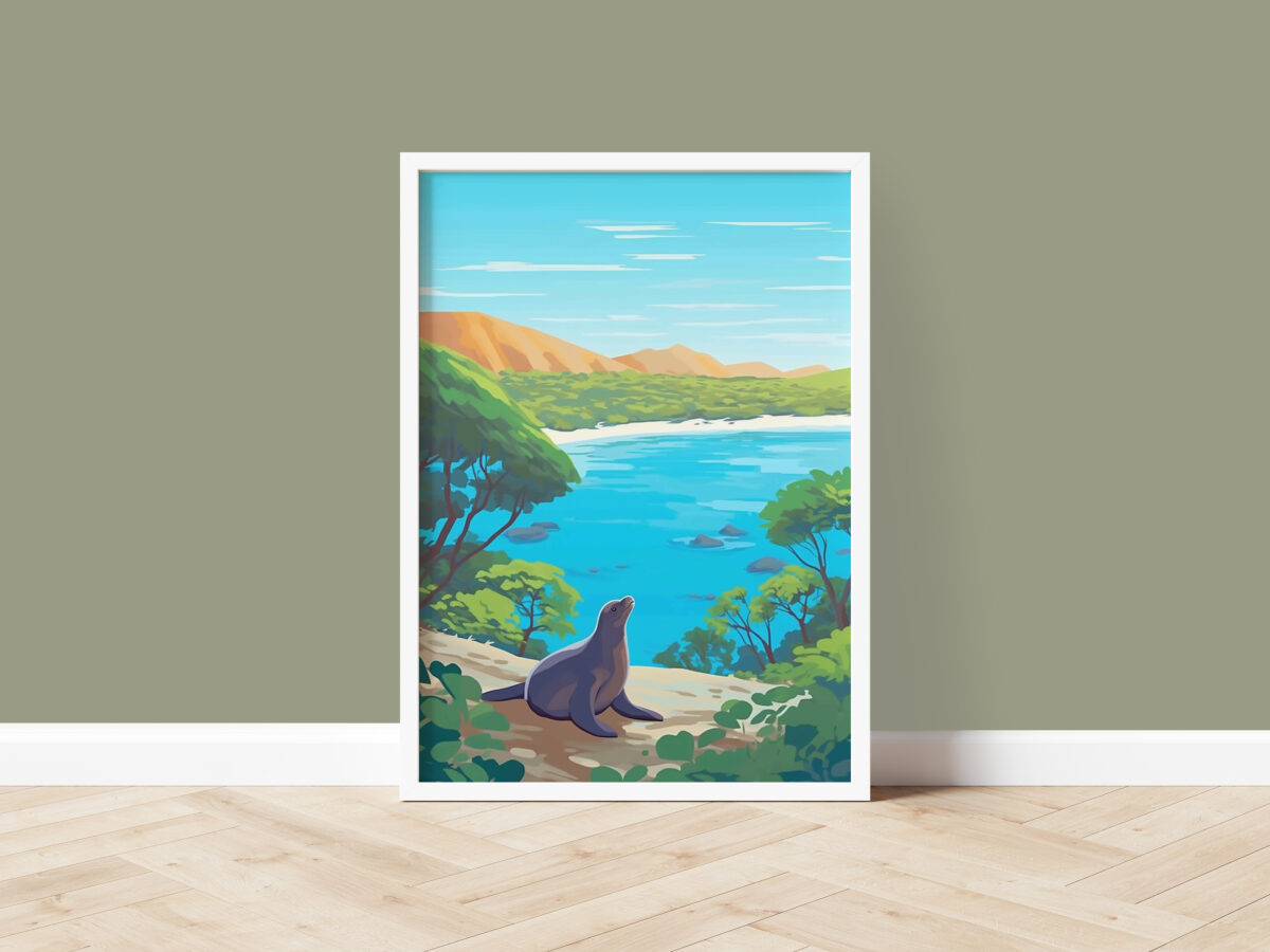 Galapagos Islands mockup photo