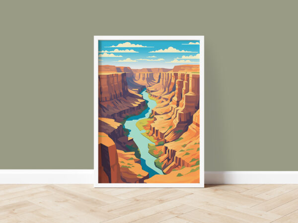 Grand Canyon Landscape mockup photo