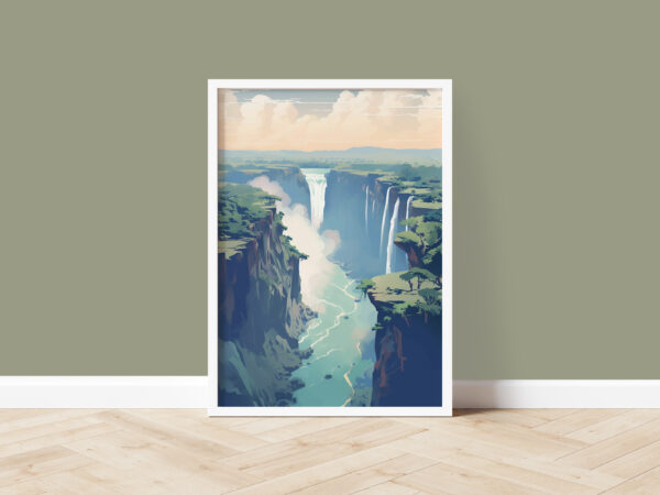 Victoria Falls mockup photo