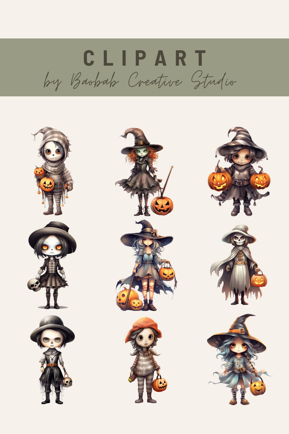 Halloween_characters 4_green